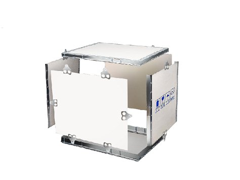 留坝可拆卸木箱